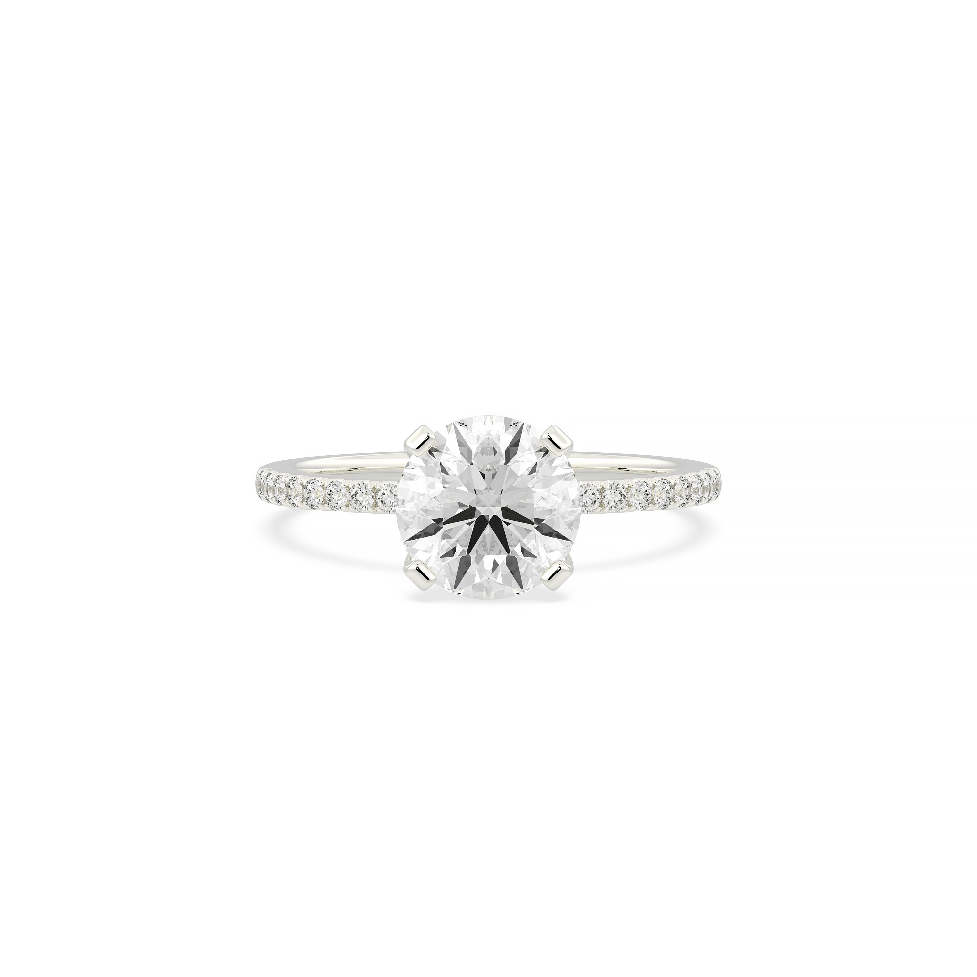 AGLAIA SEMI-MOUNT RING - BR3100