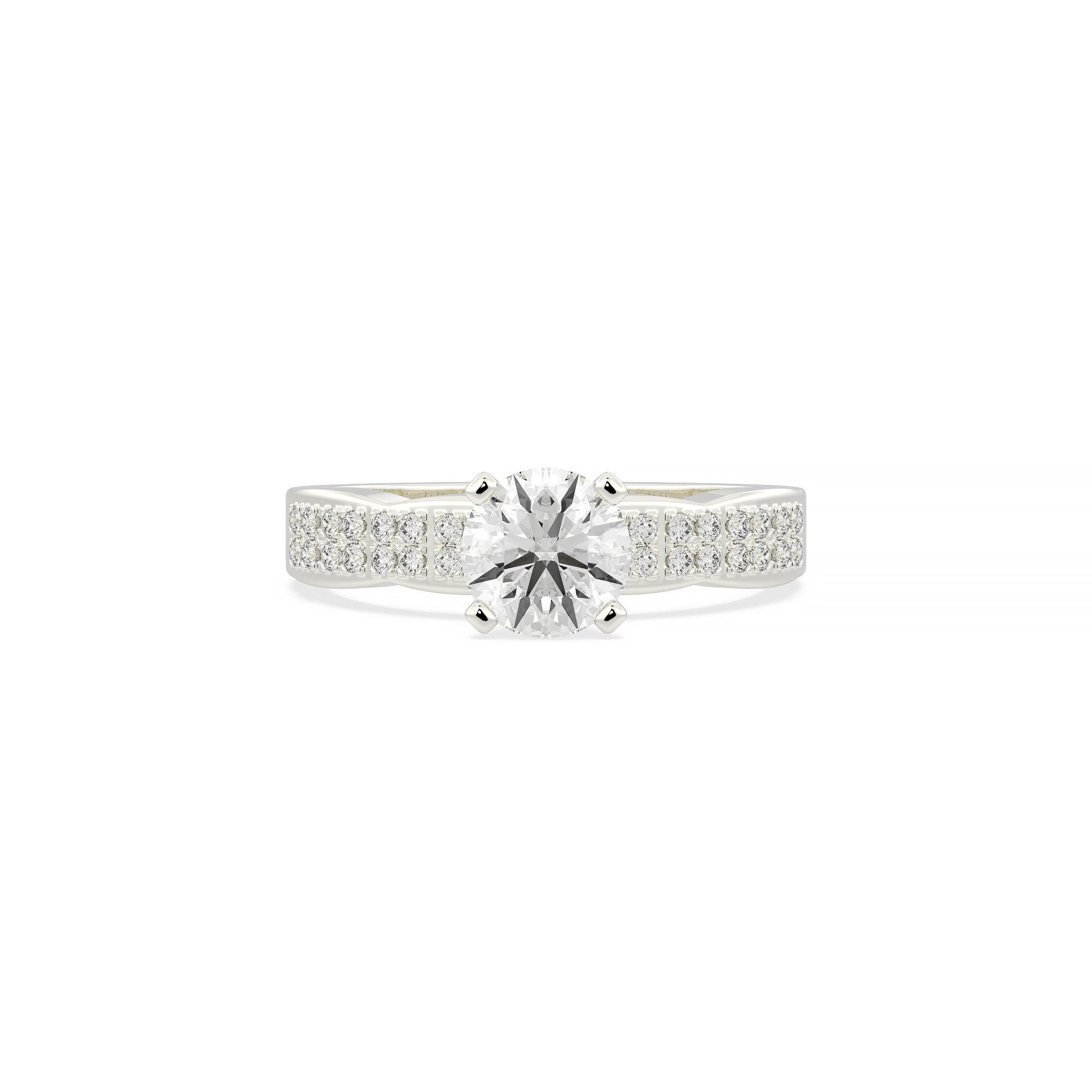 GAIA SEMI-MOUNT RING - BR3014