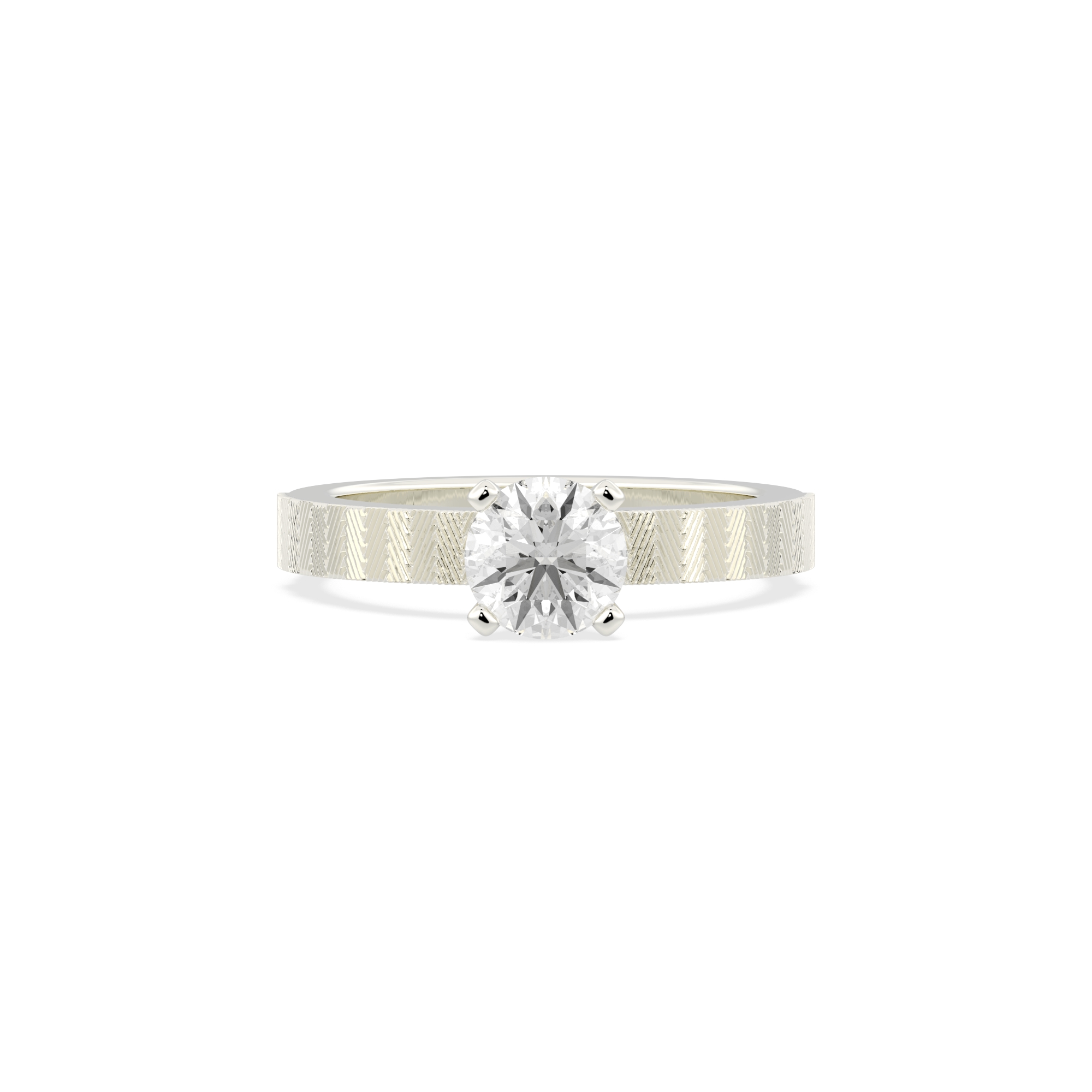 MELPOMENE SEMI-MOUNT RING - BR3020