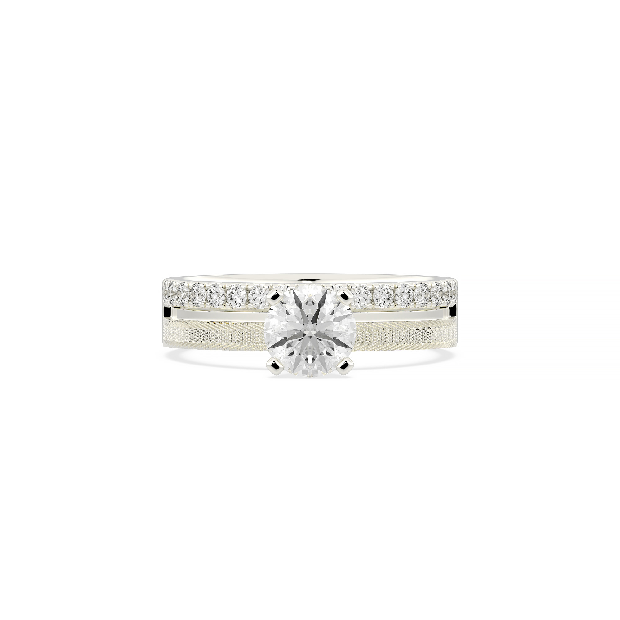 TYCHE SEMI-MOUNT RING - BR3025