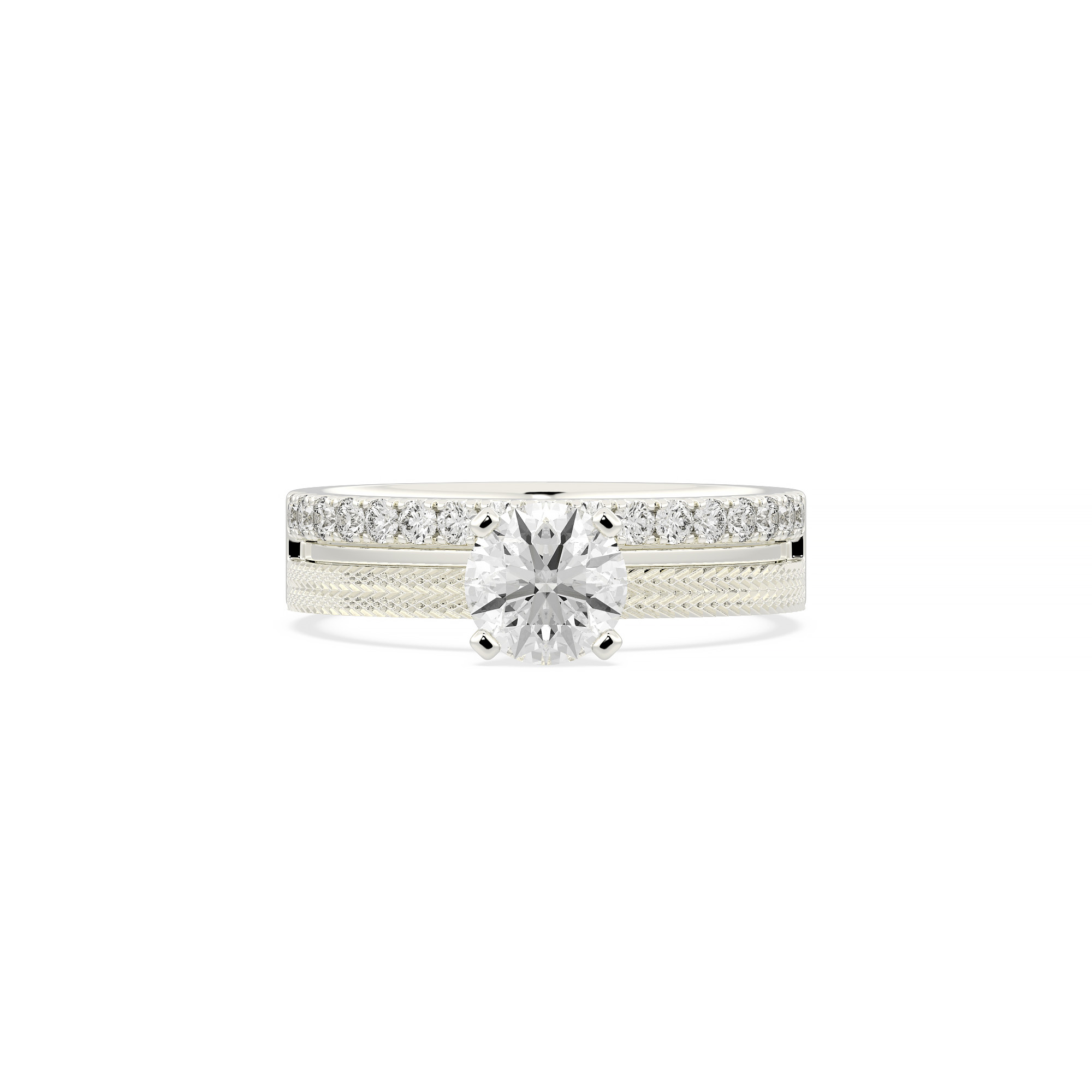 PHOEBE SEMI-MOUNT RING - BR3024