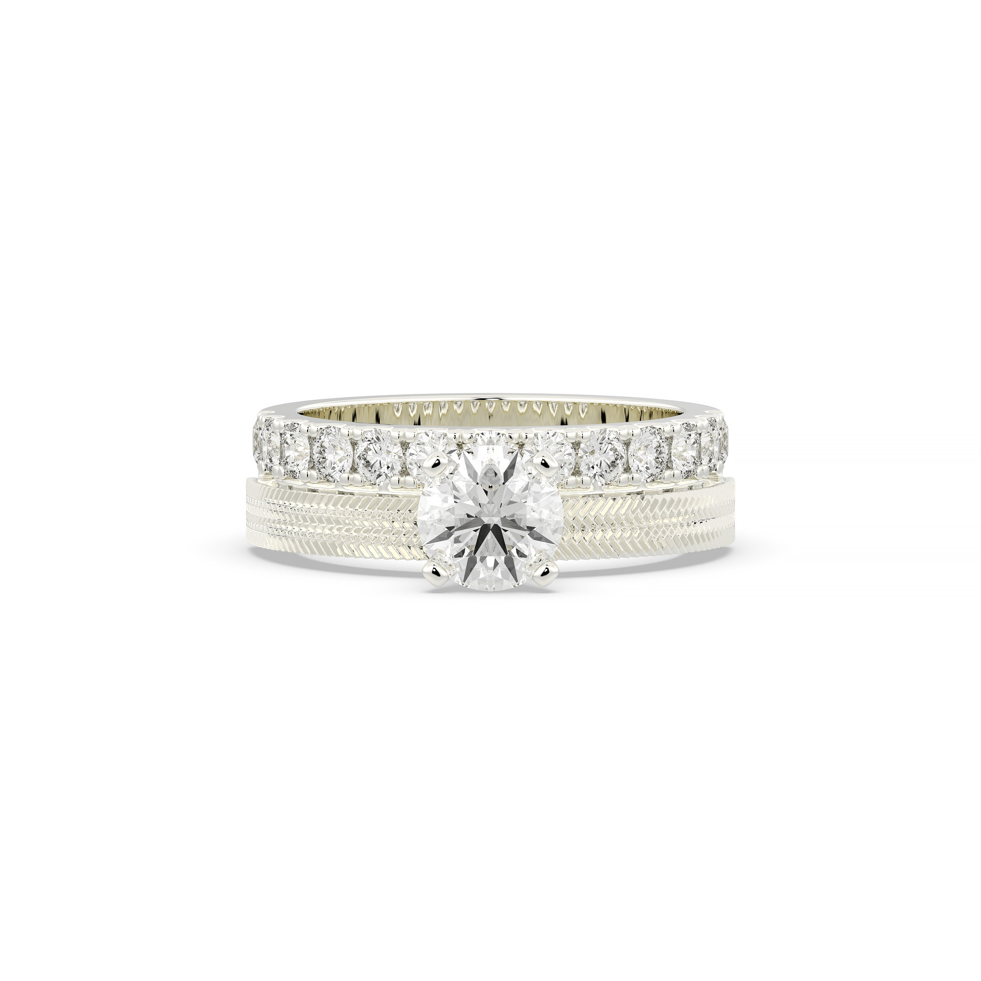DIONE SEMI-MOUNT RING - BR3027