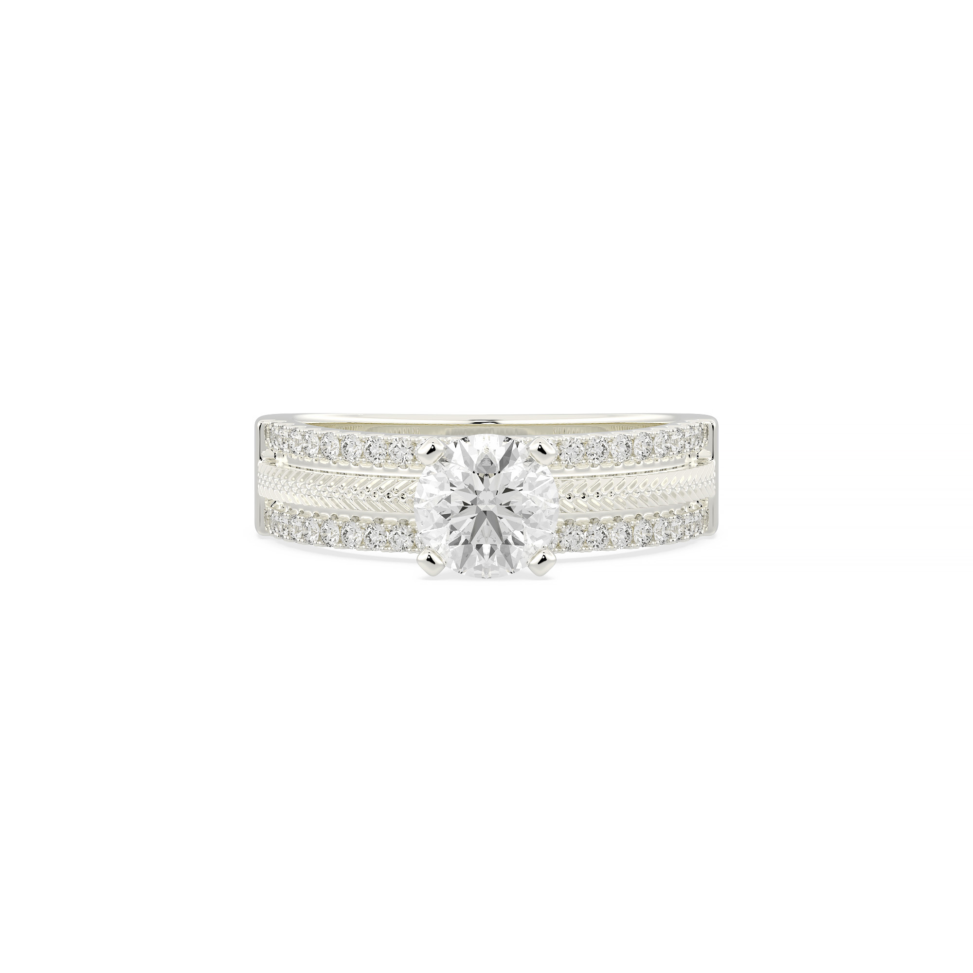 HEBE SEMI-MOUNT RING - BR3026