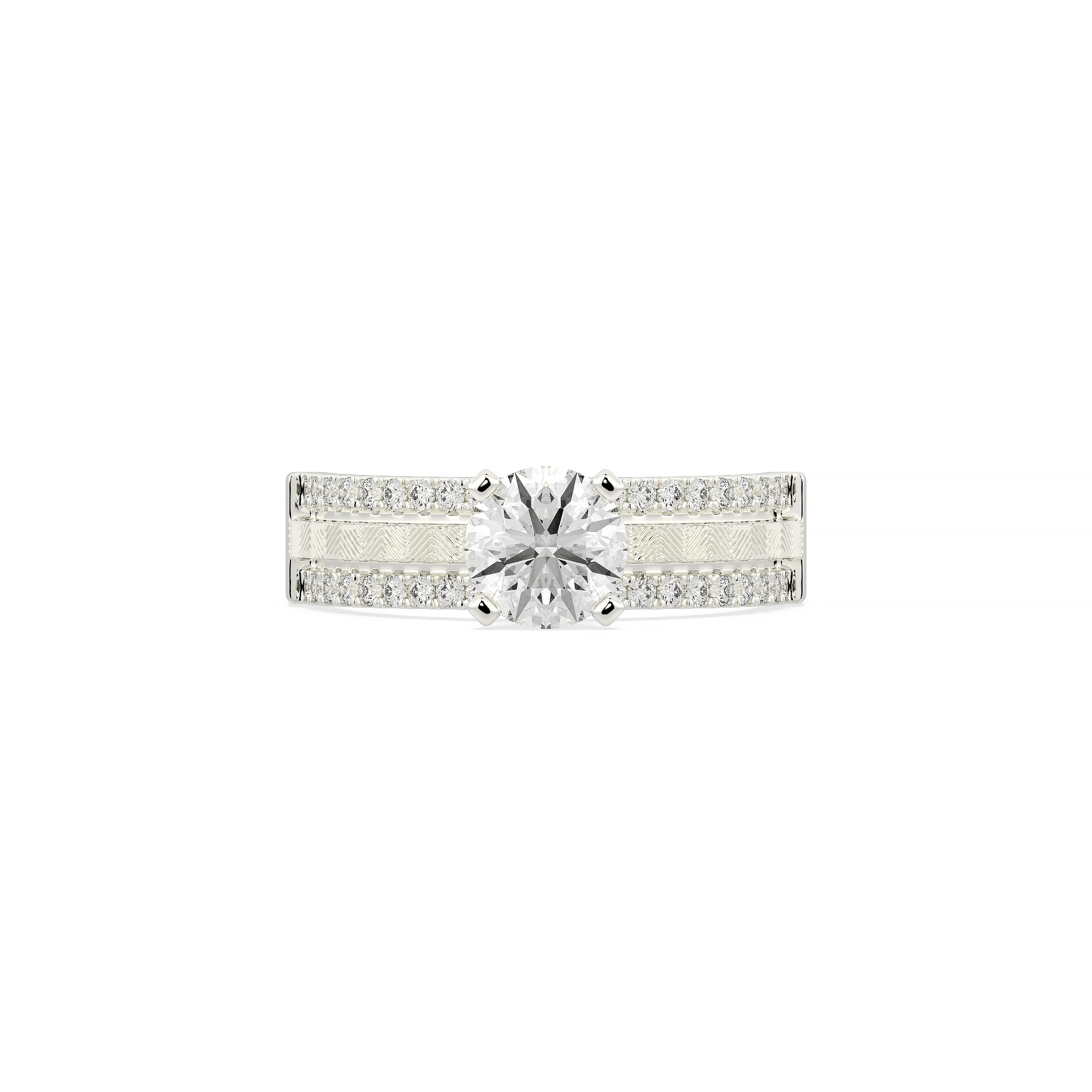 JOLEIGH SEMI-MOUNT RING - BR3030