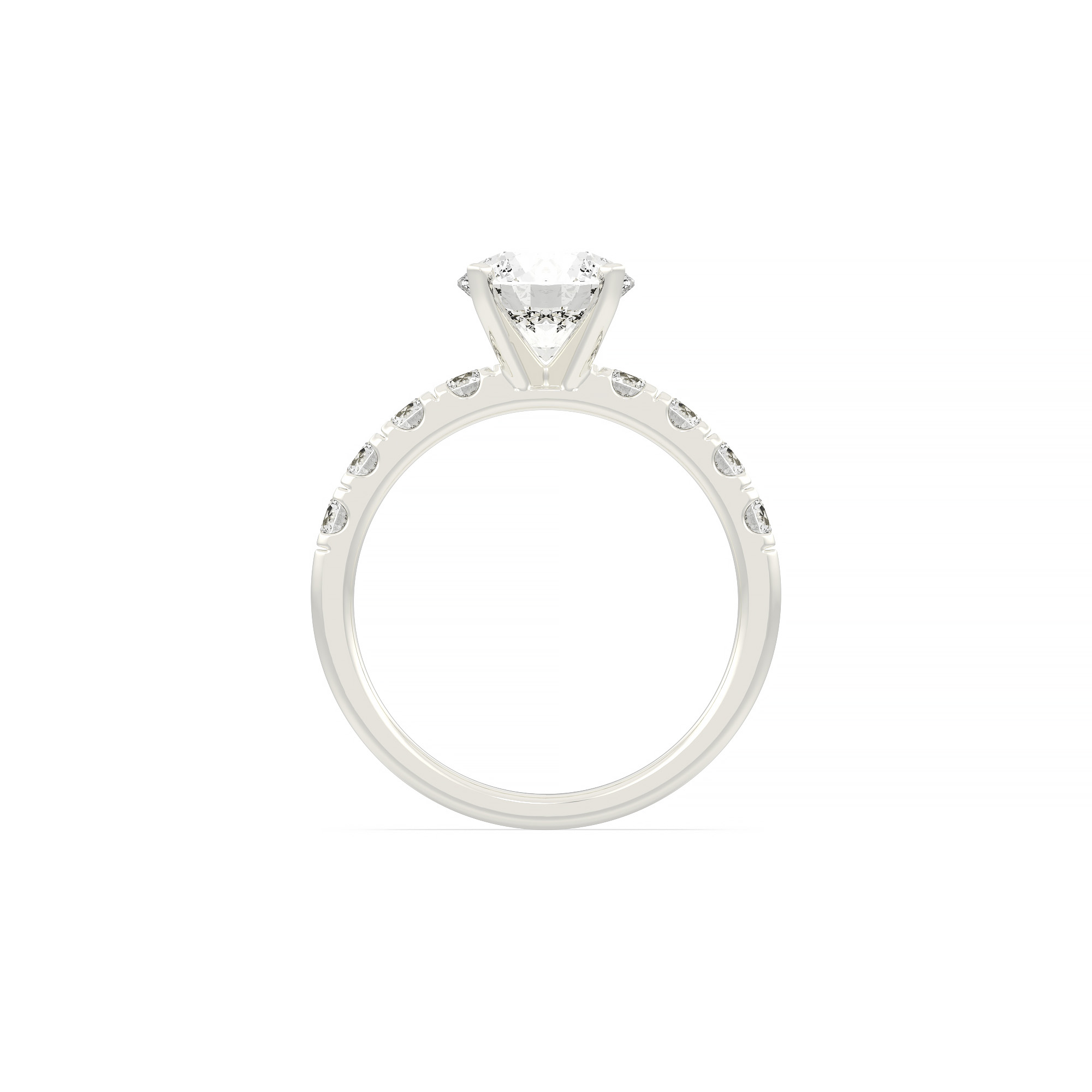 URANIA SEMI-MOUNT RING - BR3103