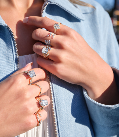 Classics Collection Hand View